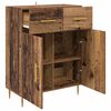 vidaXL Buffet Bois Ancien 69,5 x 34 x 90 cm Bois d'ing&eacute;nierie