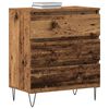 vidaXL Buffet Bois ancien 60 x 35 x 70 cm Bois d'ingénierie