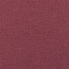 vidaXL Repose-pied Rouge bordeaux 60x50x41 cm Tissu