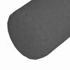 vidaXL Coussins d'accent 2 pcs Gris foncé Ø 15 x 40 cm tissu