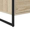vidaXL Buffet avec tiroir Sonoma 79 x 36 x 75.5 cm Bois d'ing&eacute;nierie