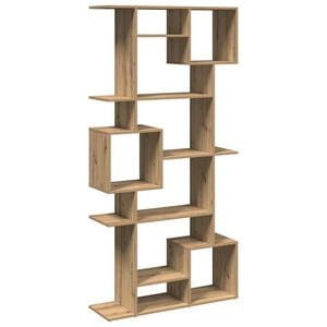 vidaXL Biblioth&egrave;que ch&ecirc;ne artisanal 92x29x188 cm bois d'ing&eacute;nierie