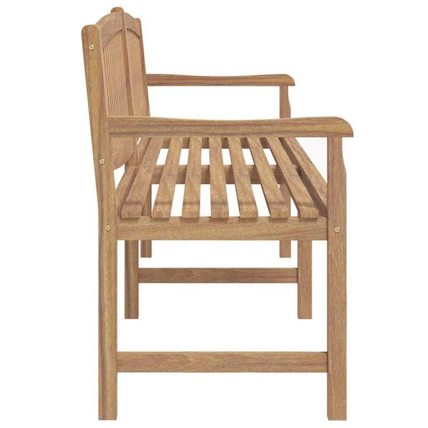 vidaXL Banc de jardin 228x59,5x90 cm bois de teck solide