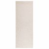 vidaXL Tapis ZIZUR cr&egrave;me 80x200 cm aspect de jute int&eacute;rieur ext&eacute;rieur