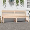 vidaXL Banc de jardin 201,5 cm bois massif de pin