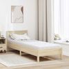 vidaXL Matelas Blanc 70 x 200 cm Mousse PU