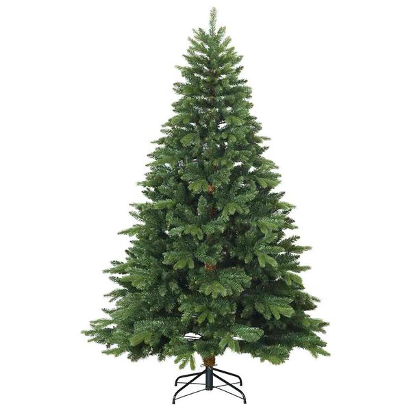 vidaXL Sapin de No&euml;l Artificiel &agrave; Branches Articul&eacute;es Vert 180 cm
