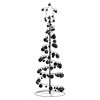 vidaXL Sapin de No&euml;l &agrave; LED avec boules 100 LED blanc chaud 150 cm