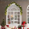 vidaXL Guirlande de No&euml;l avec lumi&egrave;res LED 20 m