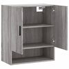 vidaXL Armoire murale sonoma gris 60x31x70 cm bois d'ingénierie