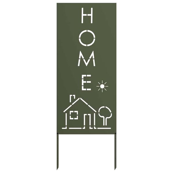 vidaXL &Eacute;cran de confidentialit&eacute; de jardin Vert olive 50 x 140 cm