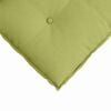 vidaXL Coussin de Dos Vert clair 140 x 19 x 50 cm tissu