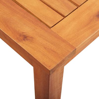 vidaXL Table de jardin 150x90x74 cm Bois d'acacia massif