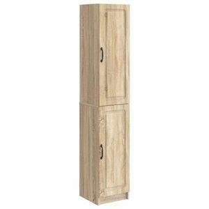 vidaXL Ensemble de Meubles 2 pc Ch&ecirc;ne Sonoma Bois d'ing&eacute;nierie