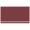 vidaXL Auvent R&eacute;tractable Bordeaux 300 x 200 cm tissu