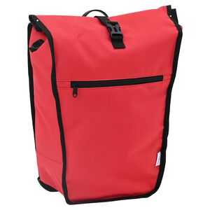 vidaXL Sac à vélo Rouge 34 x 16 x 59 cm Polyester
