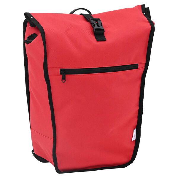 vidaXL Sac à vélo Rouge 34 x 16 x 59 cm Polyester