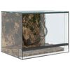 vidaXL Terrarium avec stockage Transparent 40 x 30 x 30 cm Verre