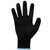 vidaXL Gants de Travail 12 pcs Noir 9 / l Polyester