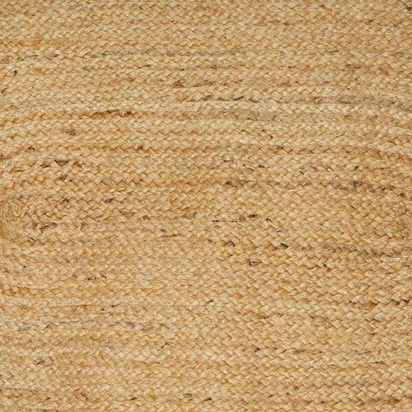 vidaXL Tapis de surface ovale Naturel 152 x 245 cm Jute