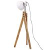 vidaXL Lampadaire 25 W blanc 45x45x120 cm E27