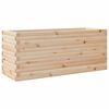 vidaXL Jardini&egrave;re 110x40x46 cm bois de pin massif
