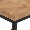 vidaXL Table à dîner 160x70x76 cm Bois massif d'acacia et de manguier