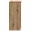 vidaXL Buffet ch&ecirc;ne artisanal 60x30x70 cm bois d'ing&eacute;nierie