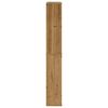 vidaXL Armoires latérales 4 pcs ODDA 40x24x79 cm bois massif pin