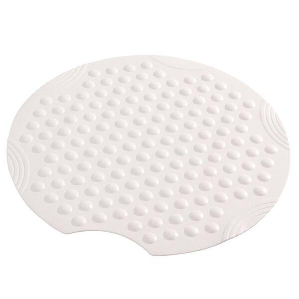 RIDDER Tapis de douche antid&eacute;rapant Tecno Blanc