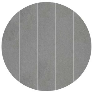 vidaXL Tapis de piscine Gris clair Ø 610 cm Géotextile en polyester