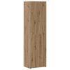vidaXL Haut Armoire 2 pcs Ch&ecirc;ne artisanal 50 x 42,5 x 185 cm