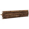 vidaXL &Eacute;tag&egrave;res Murales 4 pcs Bois Ancien 80 x 11,5 x 18 cm