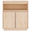 vidaXL Buffet 70x34x80 cm Bois massif de pin