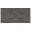 vidaXL Tapis Couloir Gris 100 x 200 cm