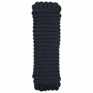 vidaXL Corde de bateau 10 mm 6 m Bleu royal Polyester
