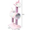 Pets Collection Griffoir Unicorn rose 40x30x85 cm