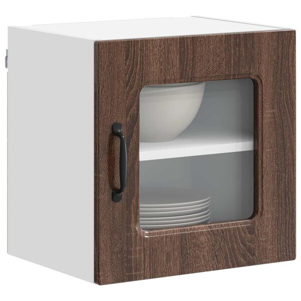 vidaXL Armoire de cuisine Kalmar Ch&ecirc;ne brun 40 x 31 x 40 cm