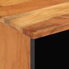 vidaXL Meuble TV 100x34x46 cm bois d'acacia massif