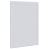 vidaXL Panneaux d'Acc&egrave;s 2 pcs Blanc 15 x 23 cm Plastic ABS