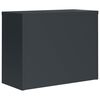 vidaXL Classeur anthracite 90x40x110 cm acier