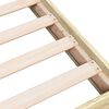 vidaXL Cadre de lit sans matelas chêne sonoma 100x200 cm