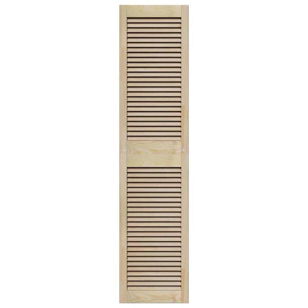 vidaXL Porte de Cabinet avec porte Naturel 140.5 x 2.1 x 49.5 cm