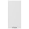 vidaXL Armoire de salle de bain murale Blanc 32x20x67 cm