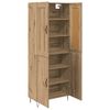 vidaXL Haut Armoire Ch&ecirc;ne artisanal 69,5 x 34 x 180 cm