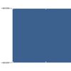 vidaXL Auvent vertical Bleu 60x600 cm Tissu oxford