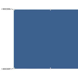 vidaXL Auvent vertical Bleu 60x600 cm Tissu oxford