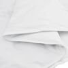 vidaXL Ensemble de Duvet avec oreiller 3 pcs Blanc Plume de canard