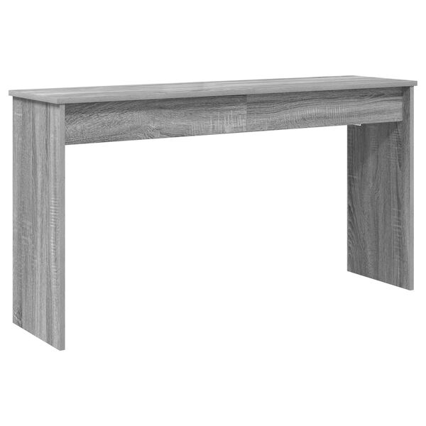 vidaXL Stand de clavier Gris Sonoma 120 x 32 x 64 cm Bois d'ing&eacute;nierie