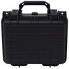 vidaXL Bo&icirc;te de protection Noir 27 x 24,6 x 12,4 cm